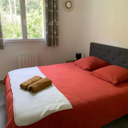 Au Bord Du Ruisseau-logement 3 Etoiles-4 Chambres-campan