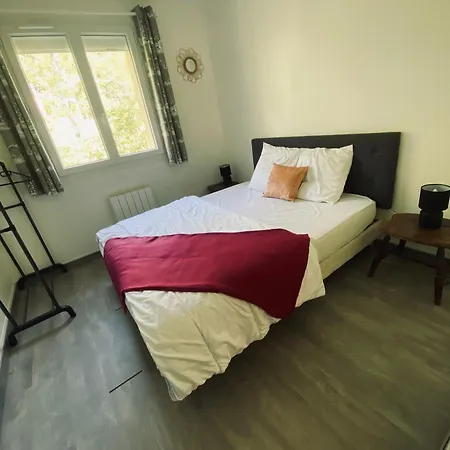 Au Bord Du Ruisseau-logement 3 Etoiles-4 Chambres-campan
