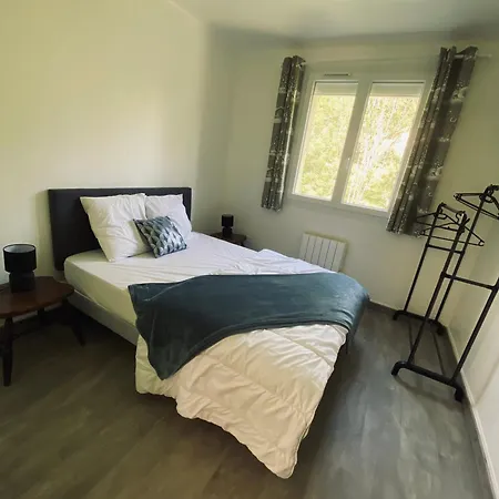 Au Bord Du Ruisseau-logement 3 Etoiles-4 Chambres-campan