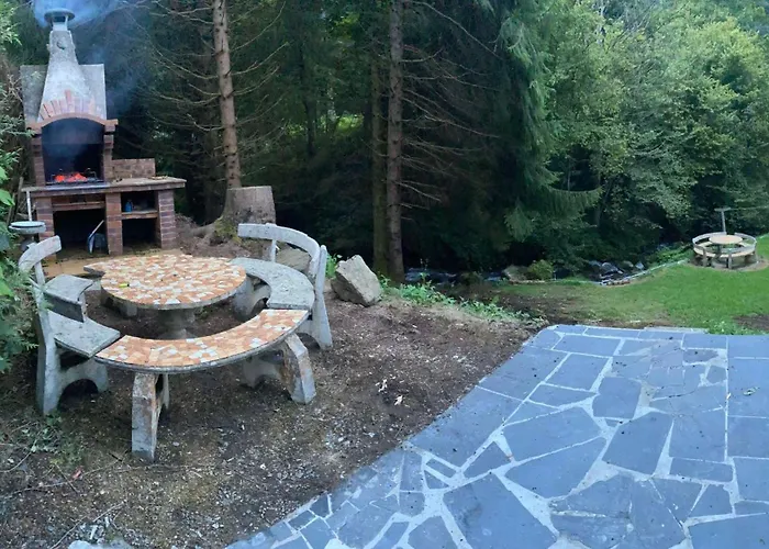 بيت للعطل Au Bord Du Ruisseau -